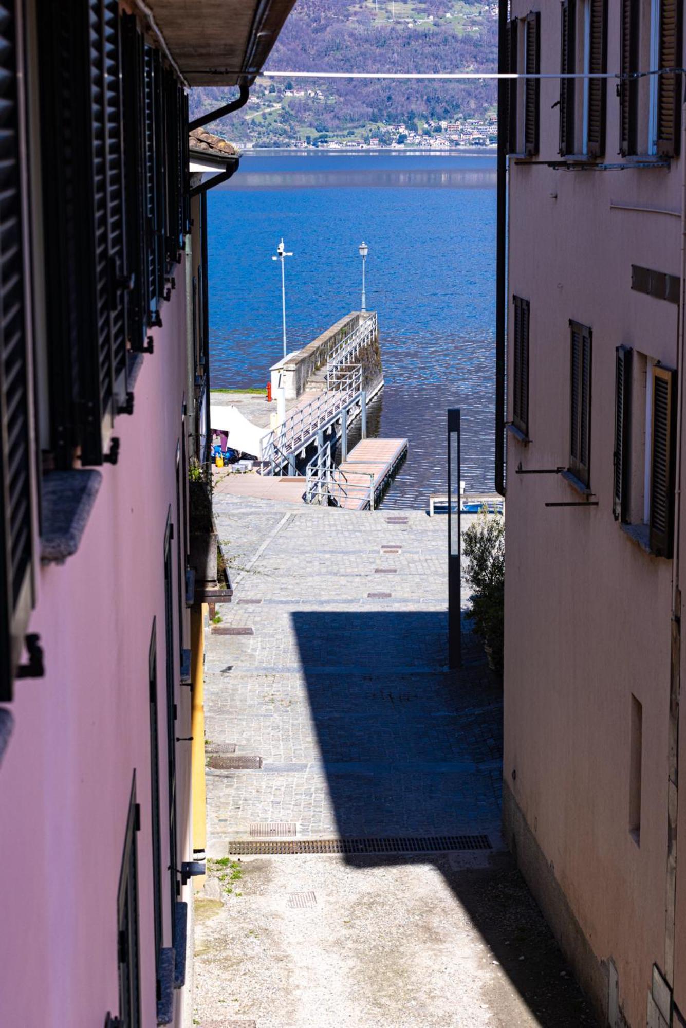 Residence Lake Como Colico Buitenkant foto