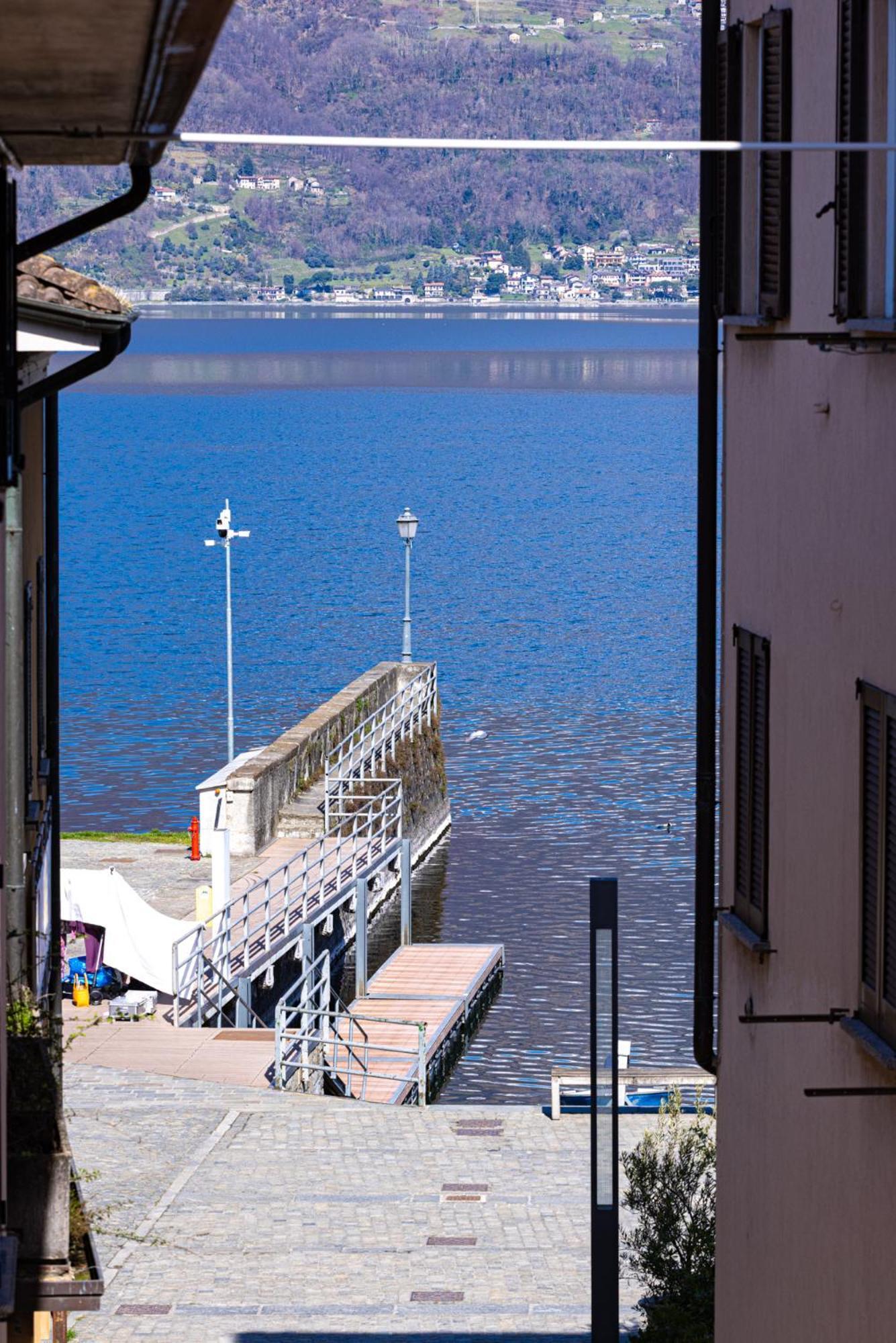 Residence Lake Como Colico Buitenkant foto