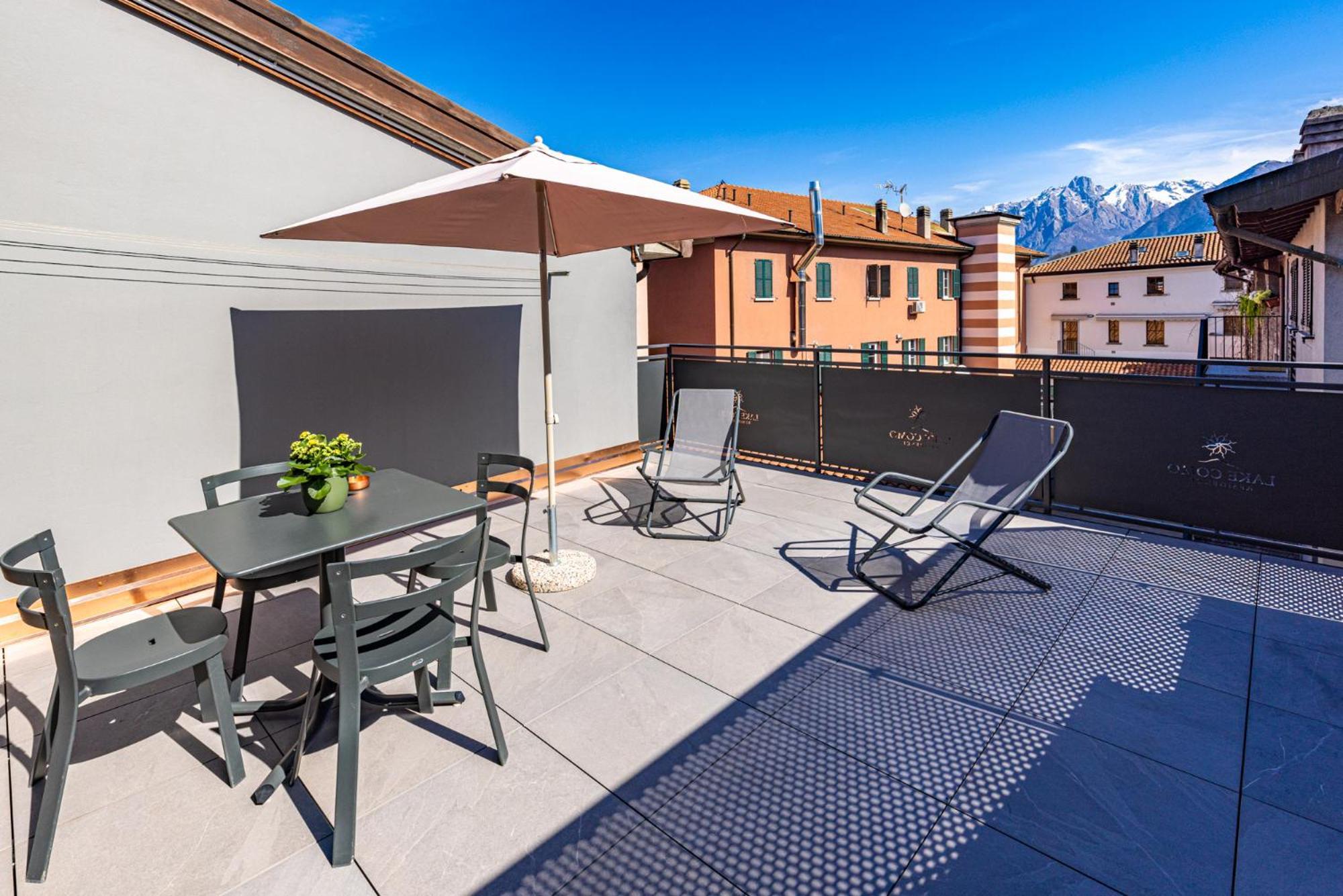 Residence Lake Como Colico Buitenkant foto